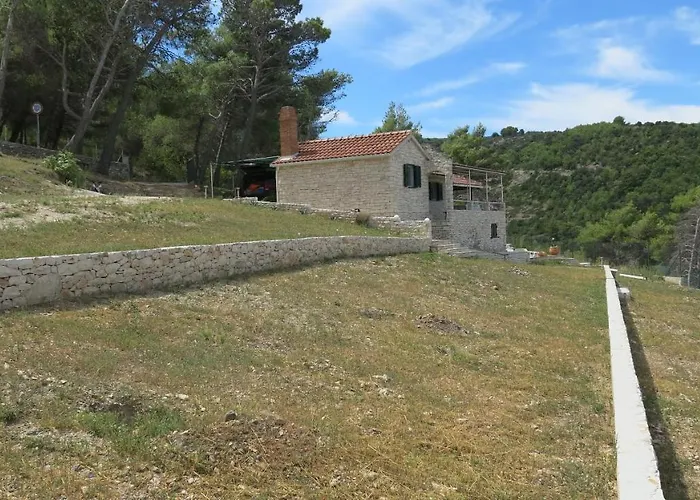 House Romantica Hébergement de vacances Postira