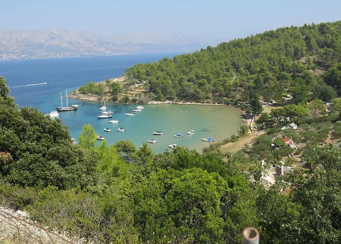 House Romantica Hébergement de vacances Postira