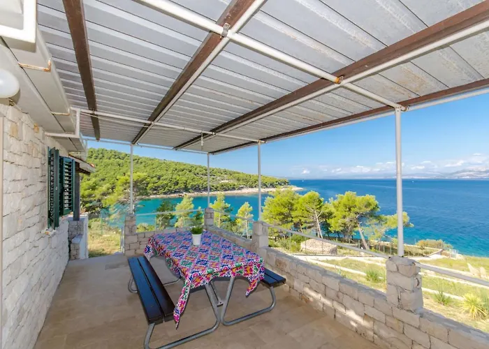 House Romantica Hébergement de vacances Postira